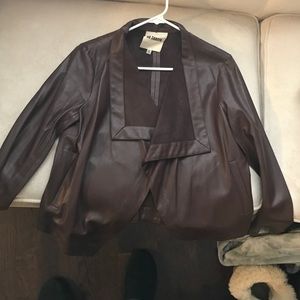 Brown jacket