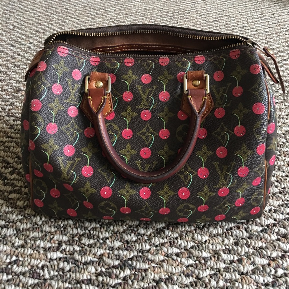 Louis Vuitton Speedy 25 Limited Edition