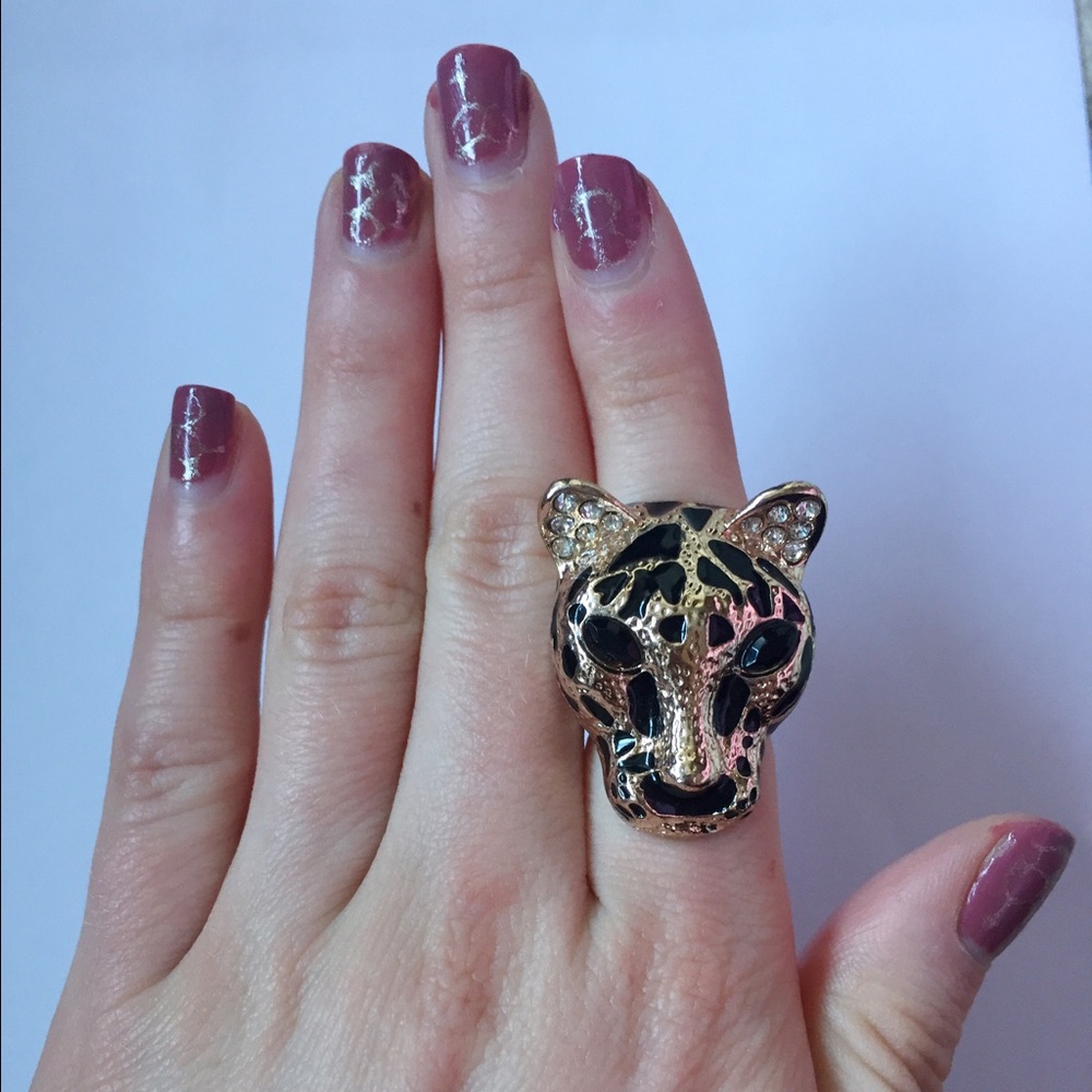 Sassy Jaguar Ring