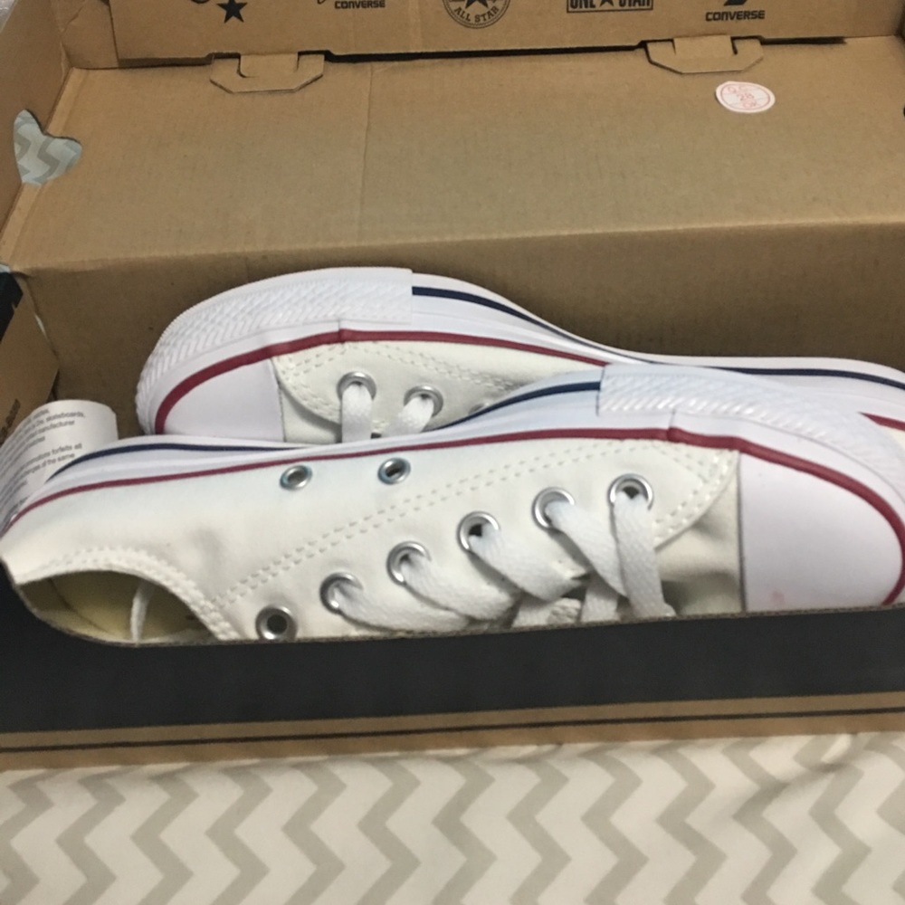 White Converse