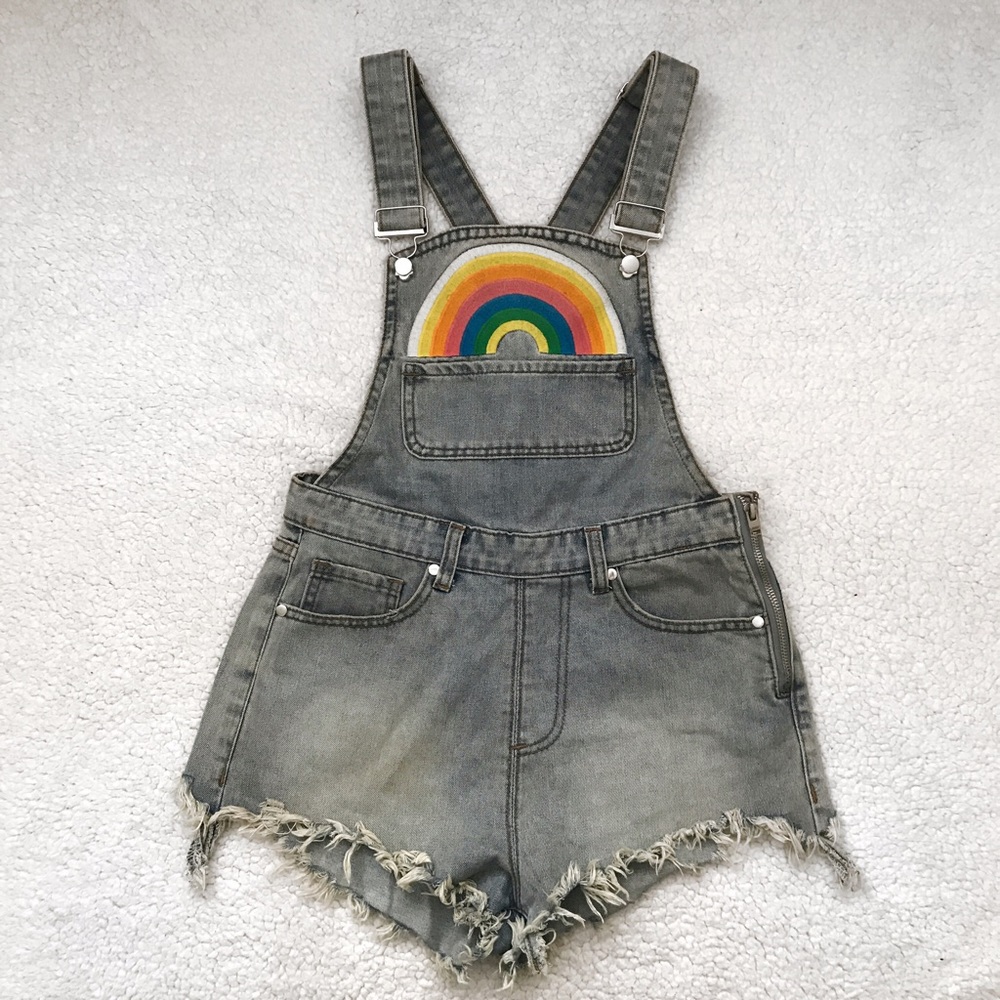 UNIF Rainbow Overalls