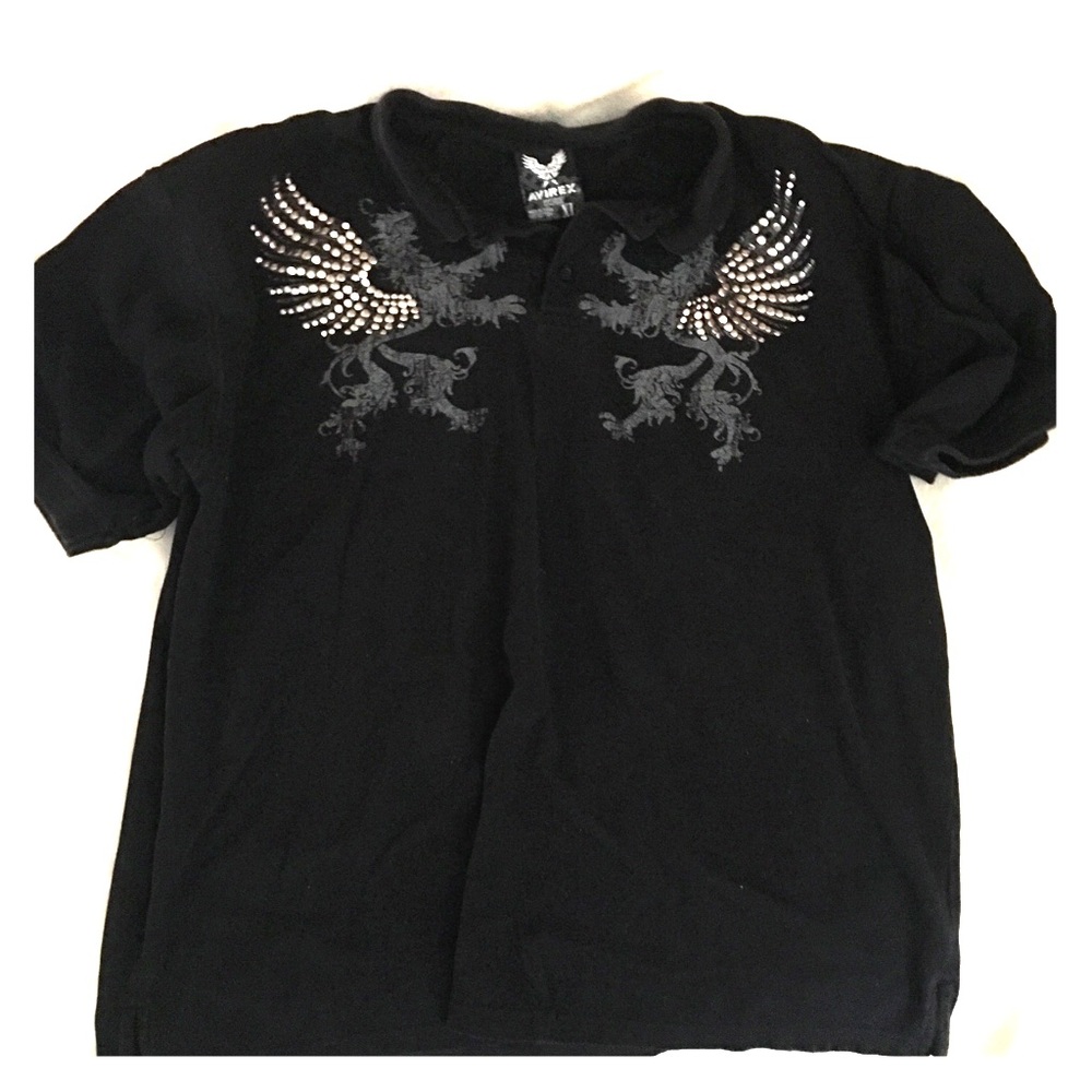 Avirex Polo Style Shirt