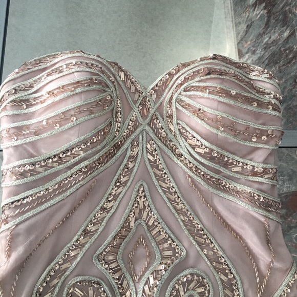 Alyce Paris Beautiful sequin occasion dress 0 - Picture 2 of 5