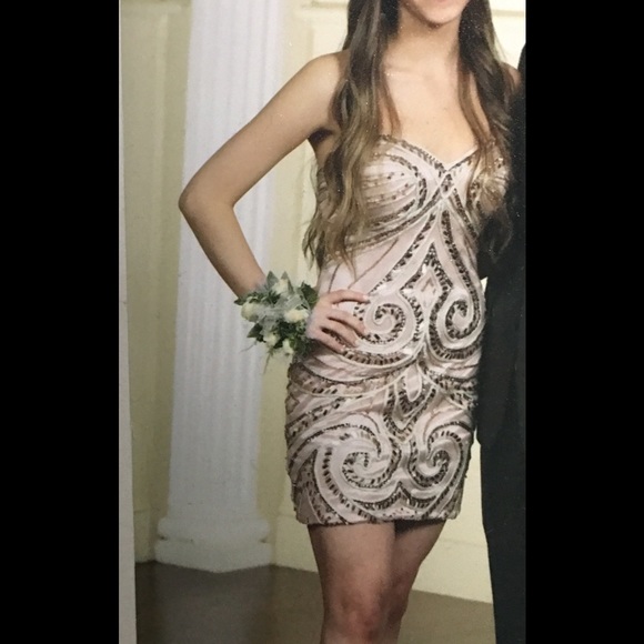 Alyce Paris Beautiful sequin occasion dress 0 - Picture 5 of 5