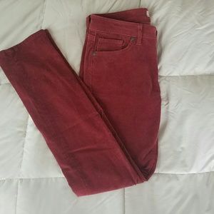 Uniqlo boot cut corduroys