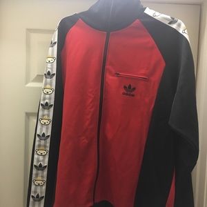Adidas Track Jacket.