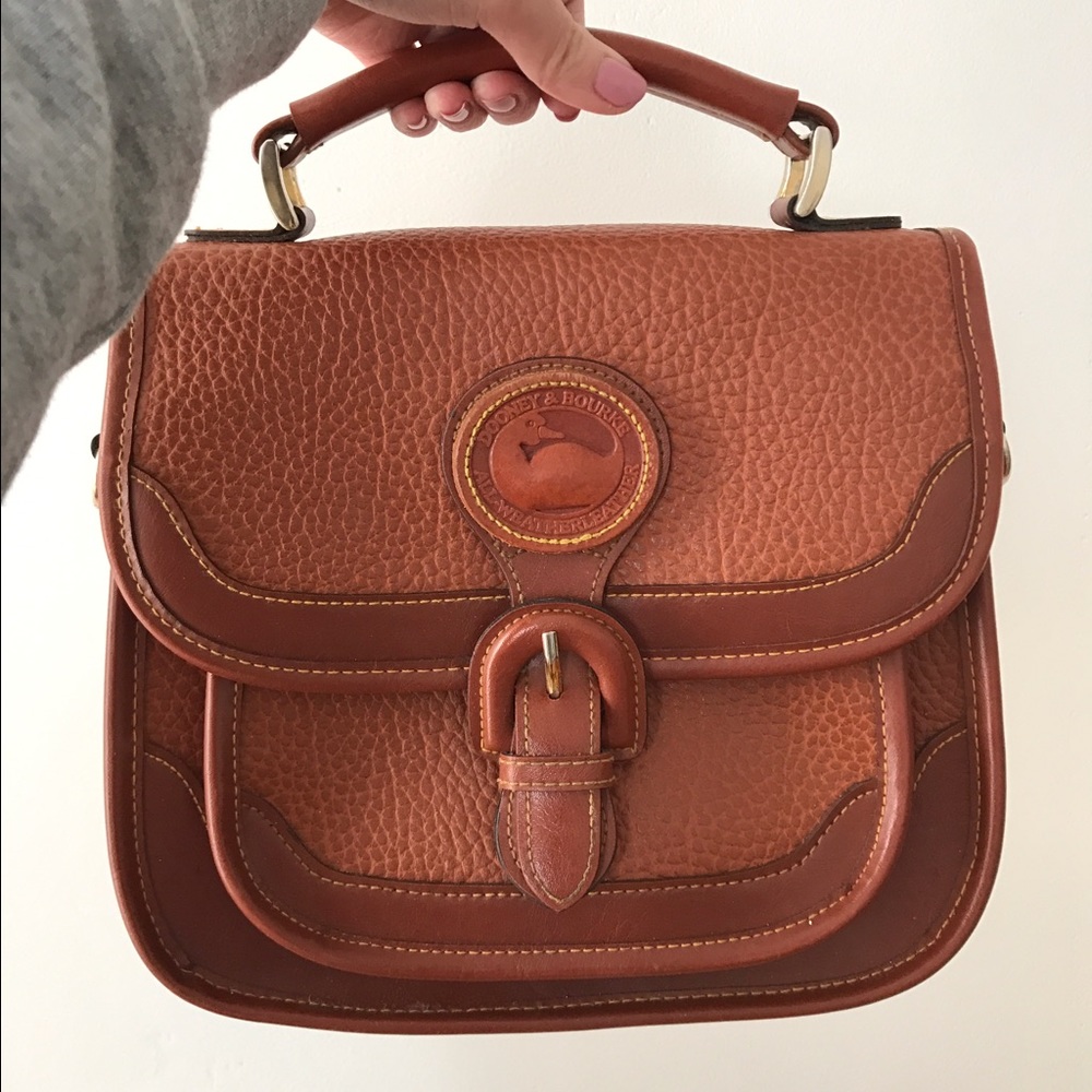 Leather Satchel (Can not confirm if it's genuine!)