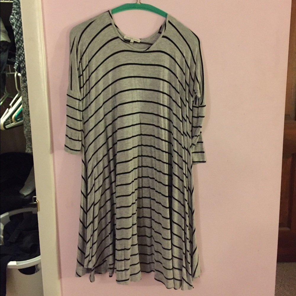 Sweater dress