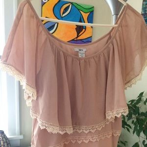 Ana peasant boho blouse