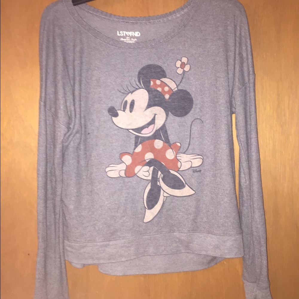 Minnie Mouse long sleeve