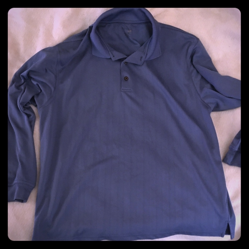 Polo Style Long Sleeve