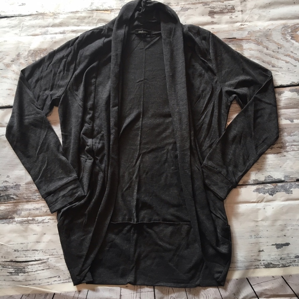 Charlotte Russe large cocoon Cardigan