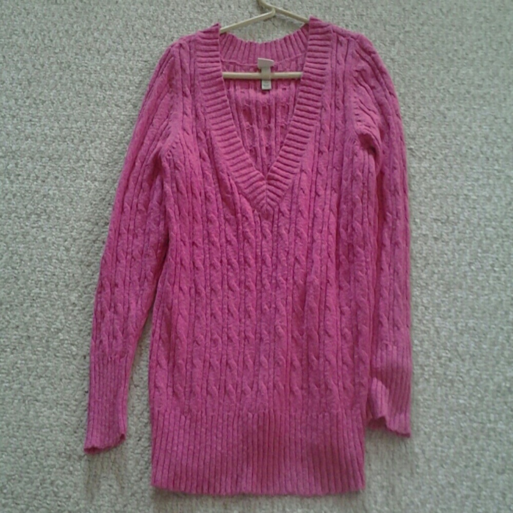 Woman's sweater 18 / 20 Venezia Bright pink