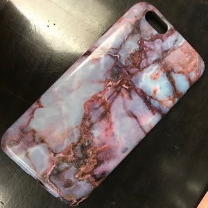Velvet caviar marble iPhone 6 case