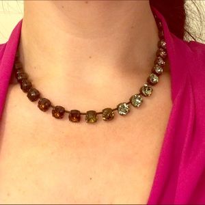 Sabika Crystal Choker