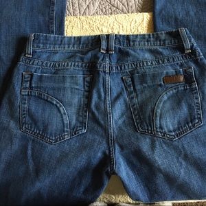 Joe's women's rocker fit jeans 30