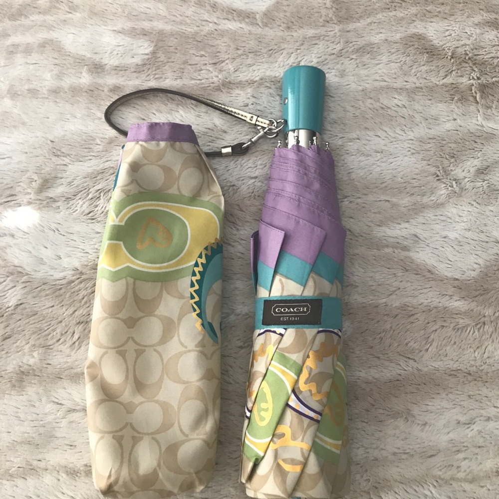 Coach Umbrella