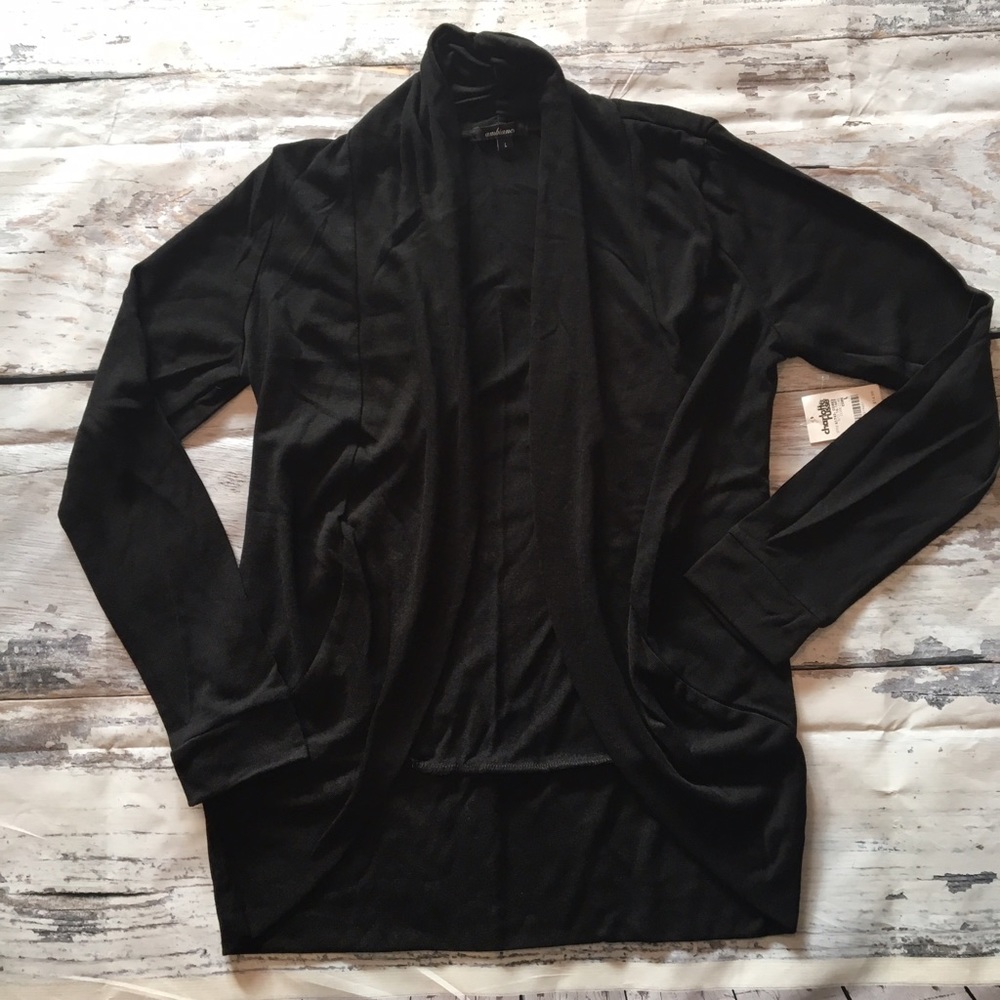 Charlotte Russe large cocoon Cardigan