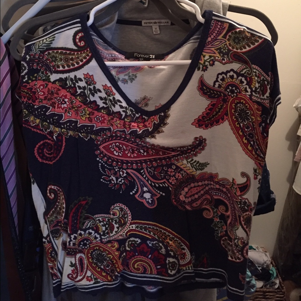 Paisley top
