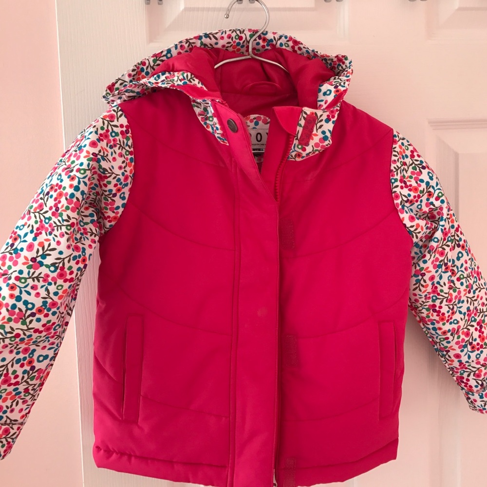 🎈🎈🎈🔥🔥 SALE Roxy Toddler girls snow jacket 4 T
