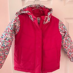 🎈🎈🎈🔥🔥 SALE Roxy Toddler girls snow jacket 4 T