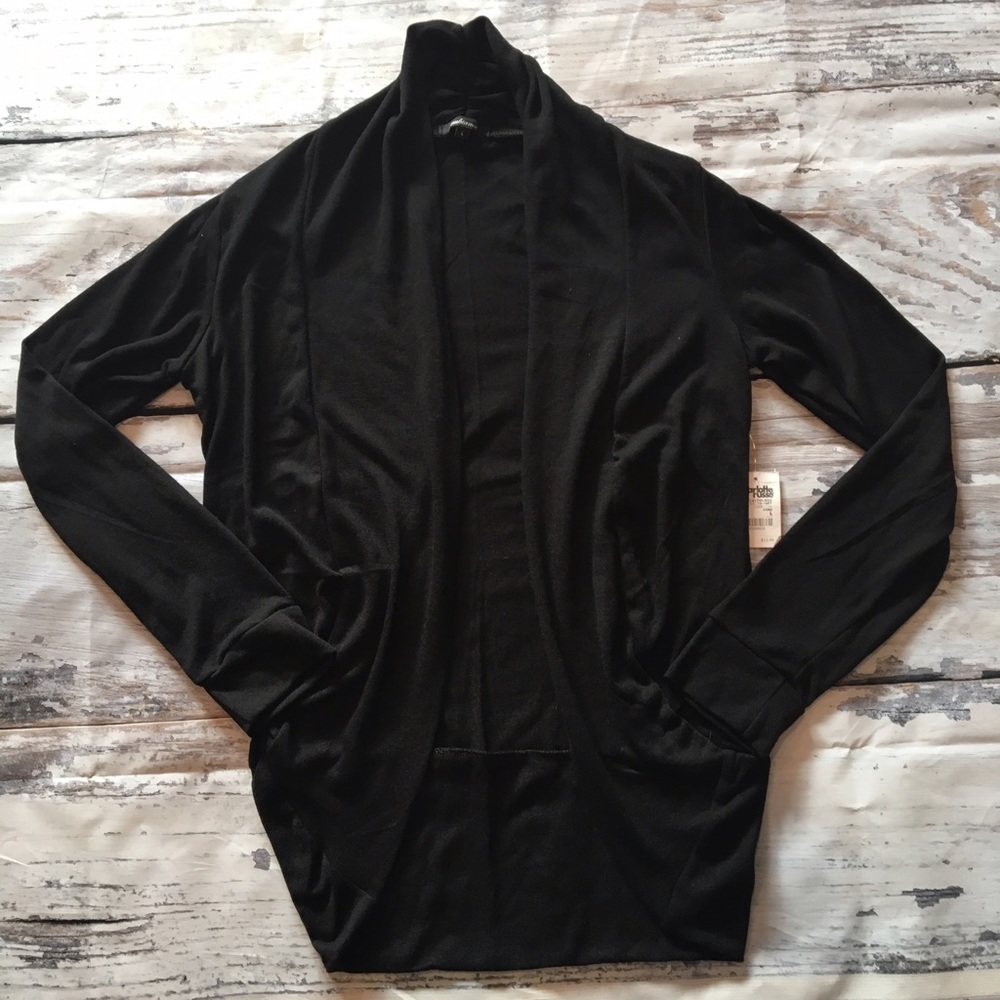 Charlotte Russe cocoon Cardigan