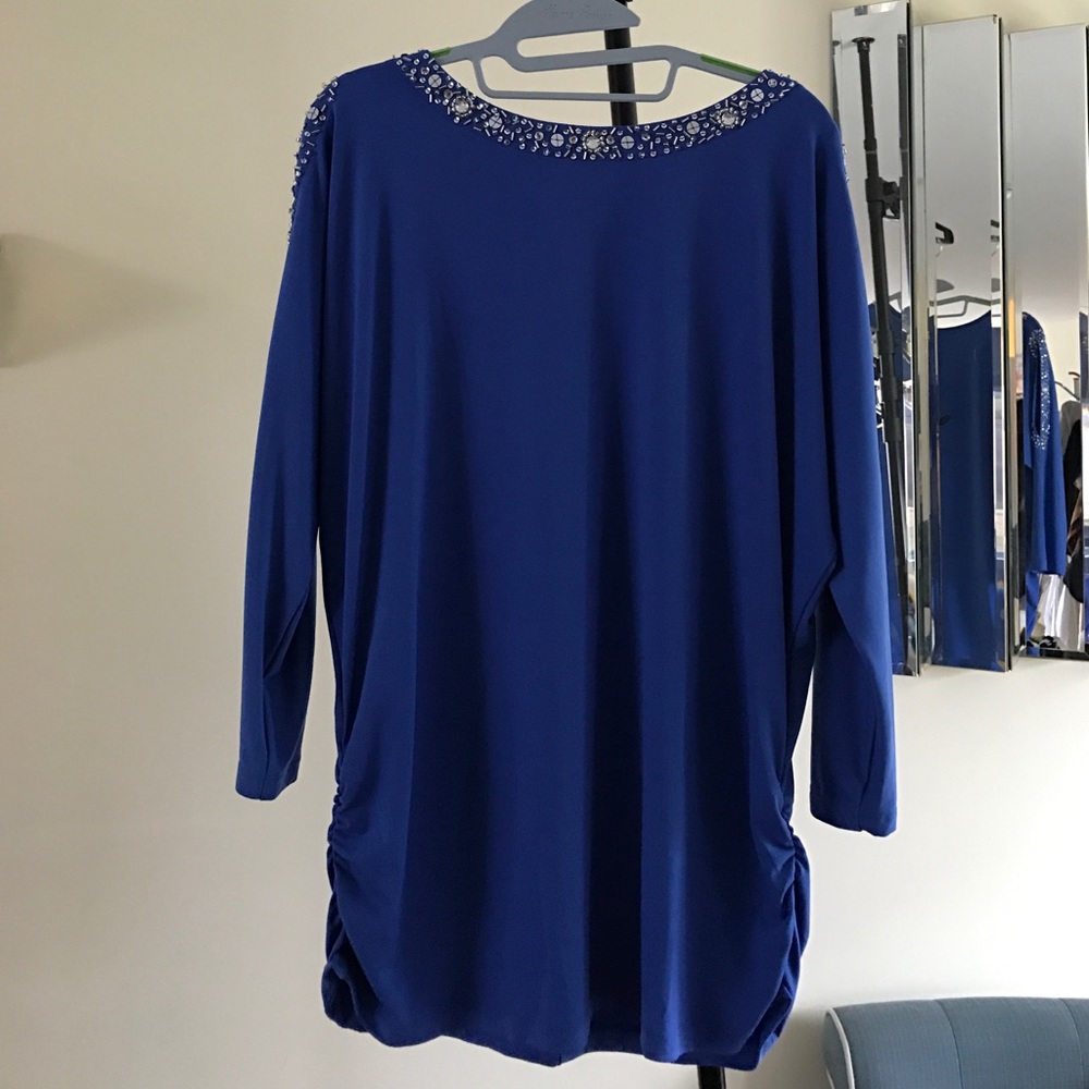 Dazzling Blue Top