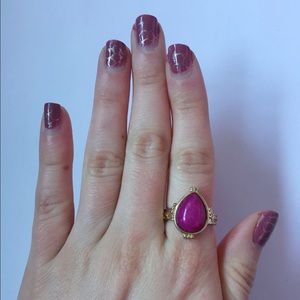 Classic Pink Ring