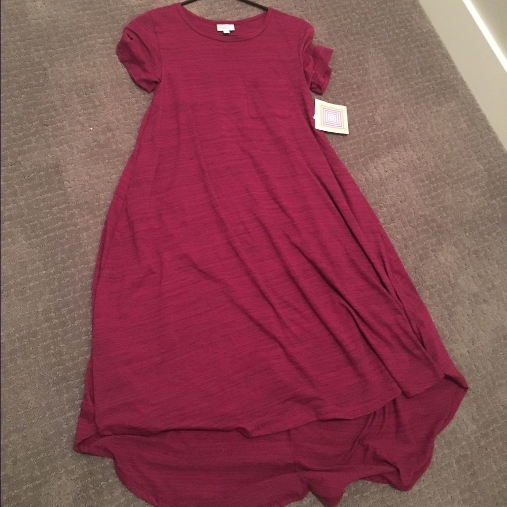 💕Valentine's Day💕 Lularoe Carly Dress size XXS