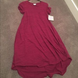 💕Valentine's Day💕 Lularoe Carly Dress size XXS