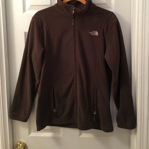 Brown North Face