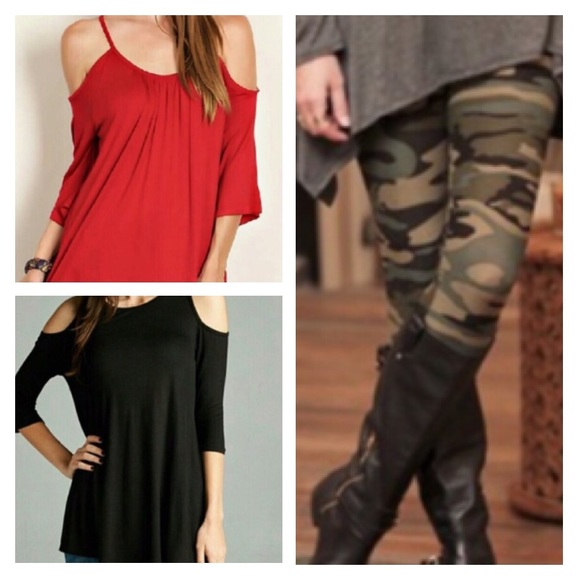 Camo Leggings - Picture 5 of 5