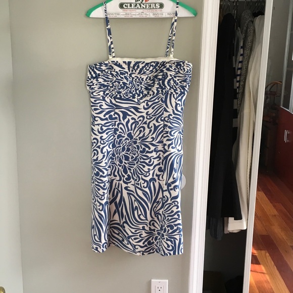 Ann Taylor silk dress - Picture 2 of 2