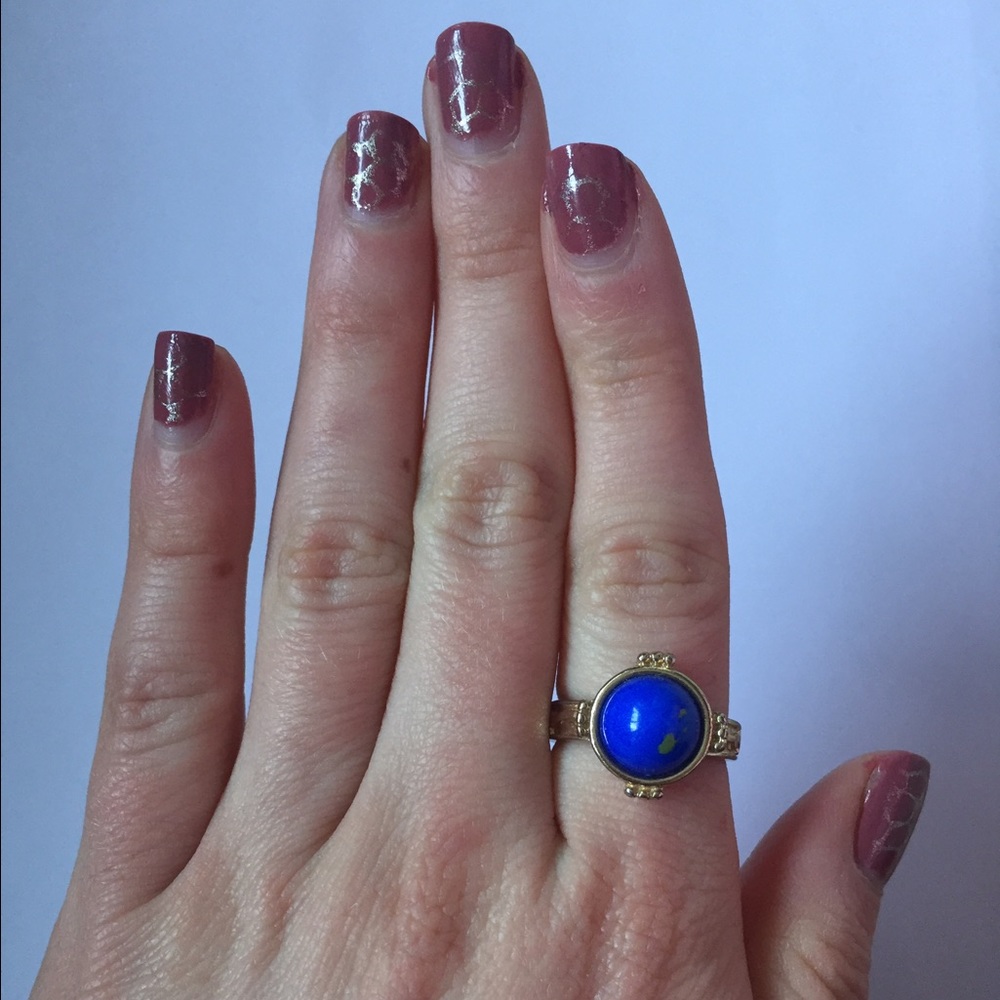Classic Royal Blue Ring