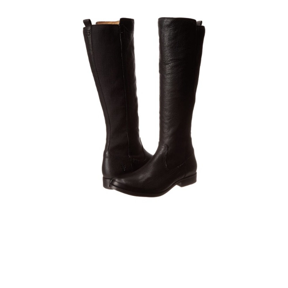 Black frye boots ❤