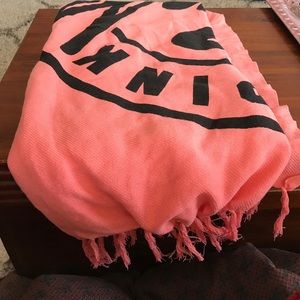 PINK blanket towel