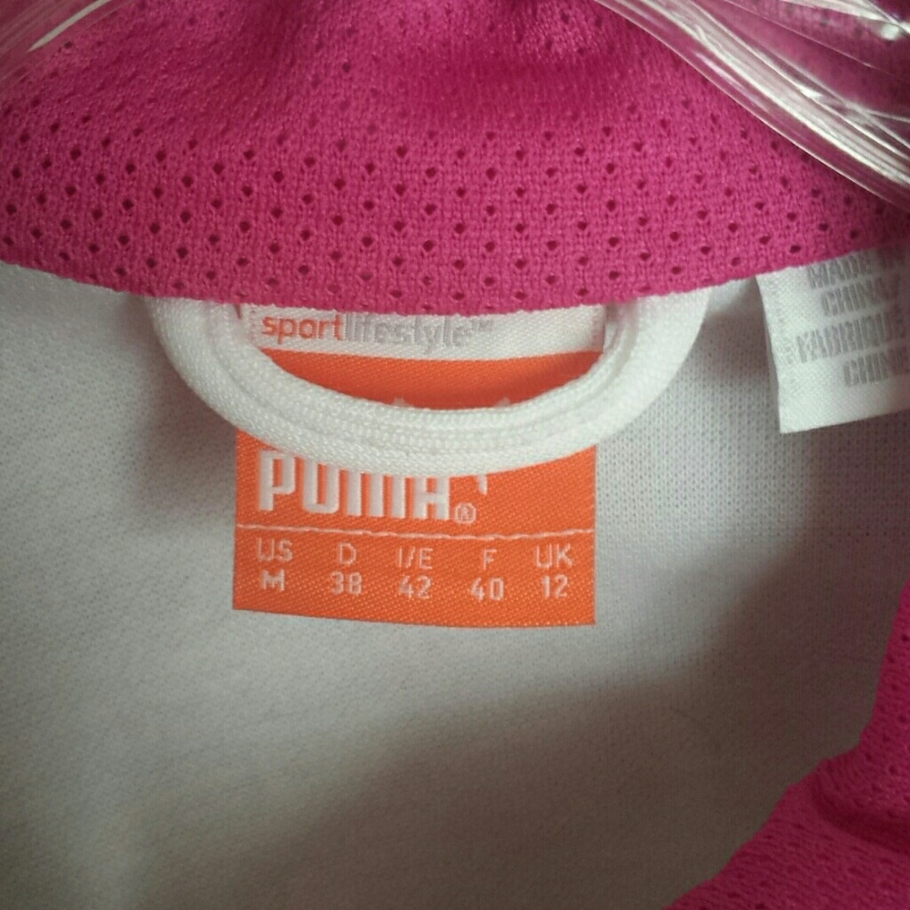 Puma Fitness Jacket  NWOT - Picture 3 of 3