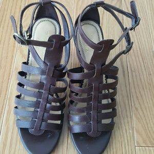 AK Anne Klein Strappy Sandals