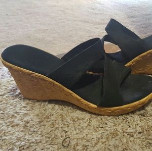 Womens wedge sandal (new)