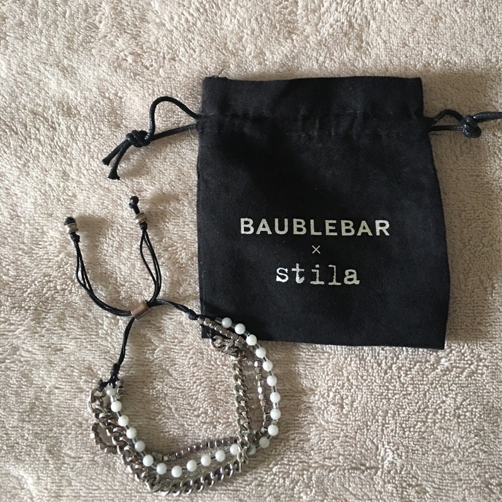 🎀Fabulous Mixed Media BAUBLEBAR xstila Bracelet🎀