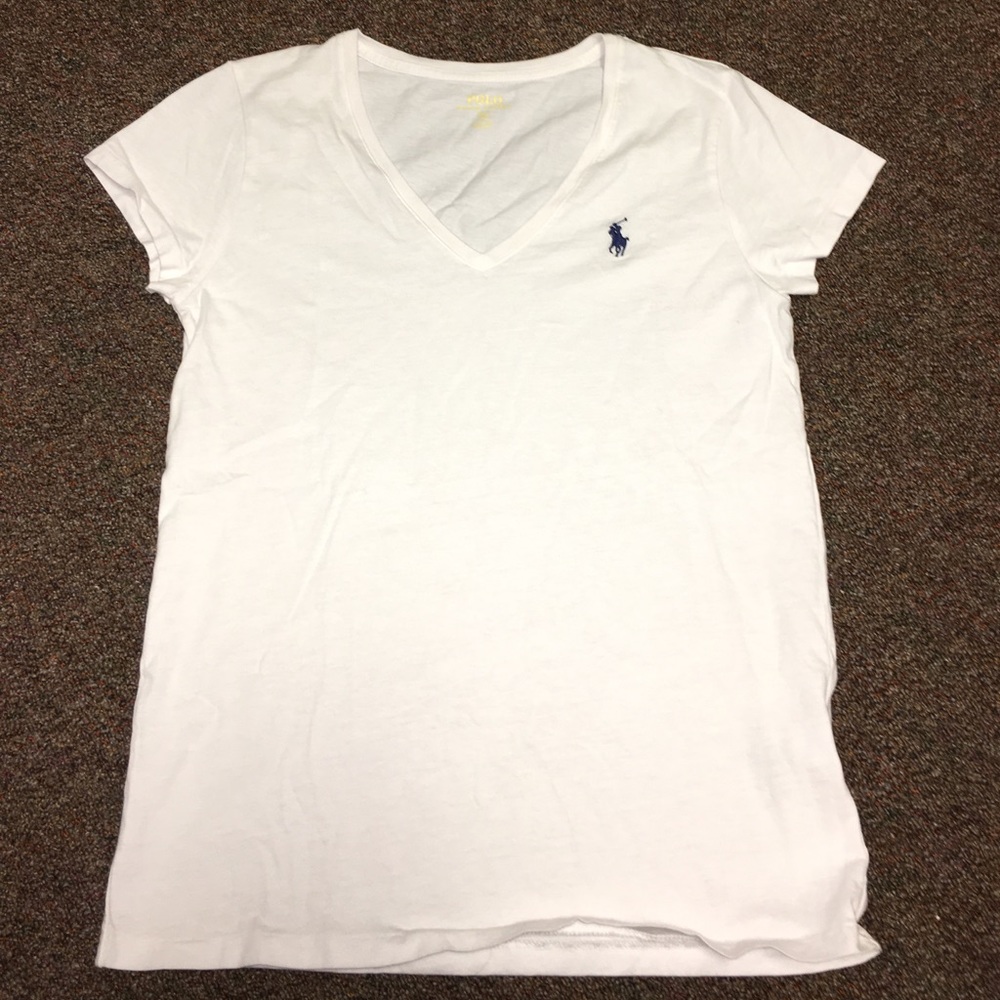White polo t shirt