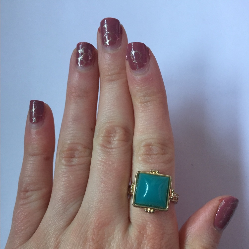 Classic Teal Ring