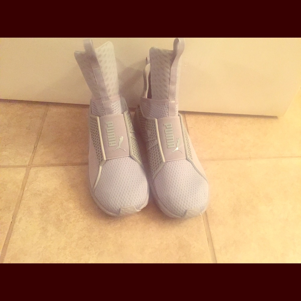 Rihanna Fenty high top