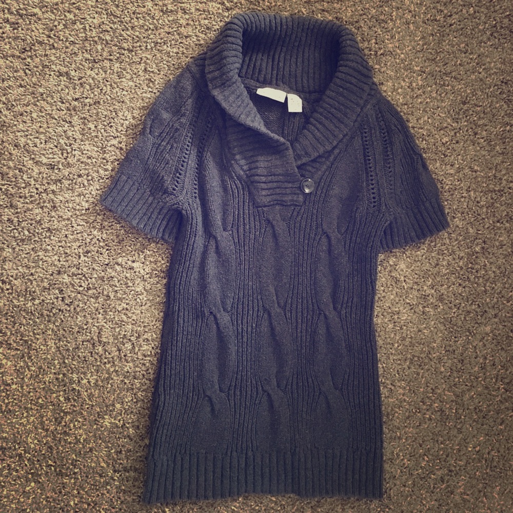 DKNY Jeans cozy tunic sweater