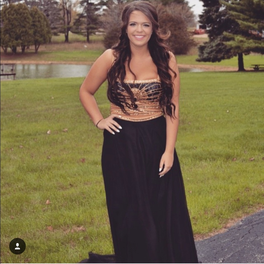Sherri Hill prom Dress 2 Piece