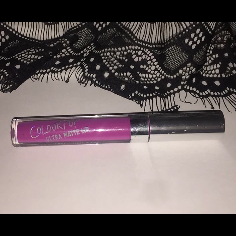 Colourpop Ultra Matte Lip in Driven