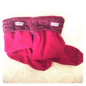 Hunter Boot Socks Size M/L