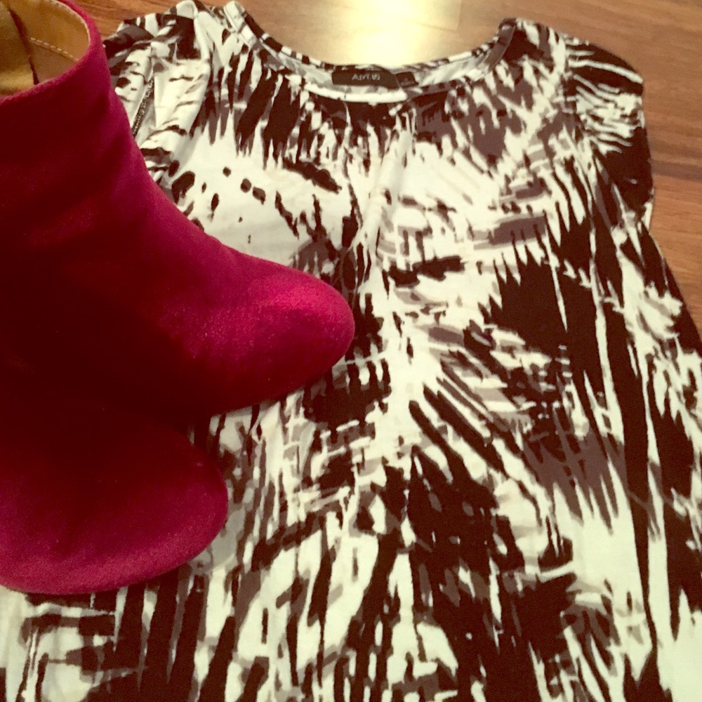 Super soft T-shirt dress