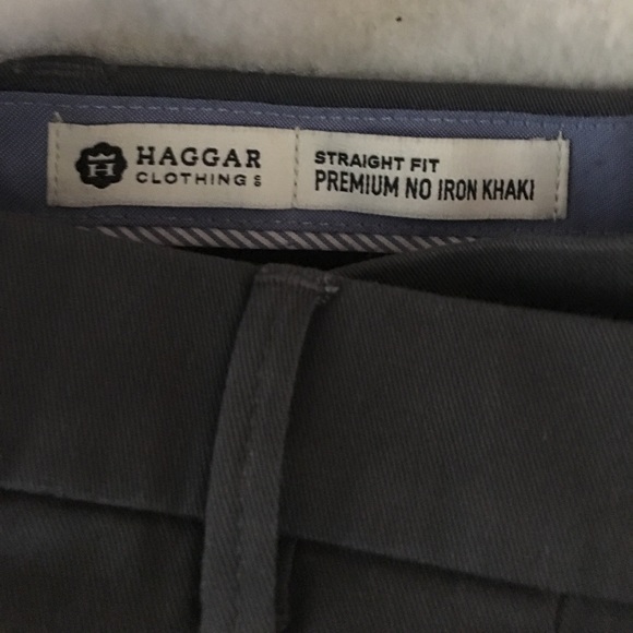 Haggar Khaki Gray - Picture 2 of 2