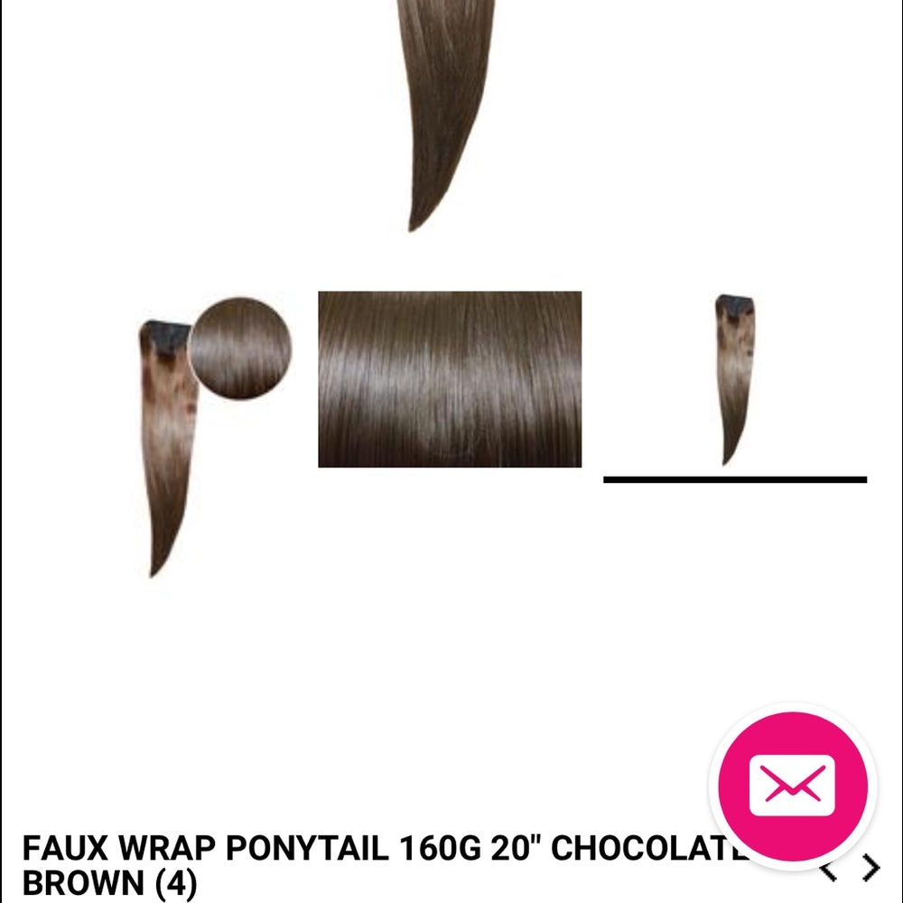 Bellami Faux Wrap Pony